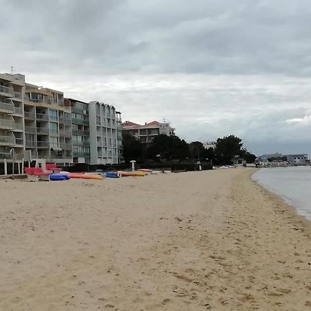 T2 1Ere Ligne Loggia Vue Mer 180 ° Parking Arcachón Exterior foto